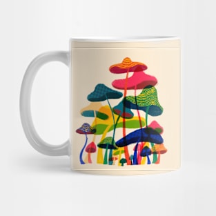 Happy mushroom Mug